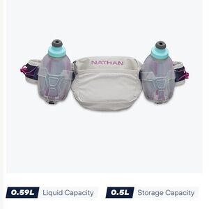 Nathan trail mix hydration belt